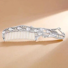 Chinese Style Ancient Hair Comb for Home Use Gift 07FC0E-D4 - KOEEK [3]