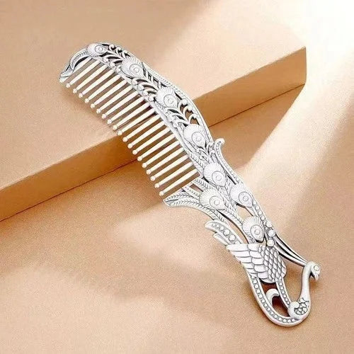 Chinese Style Ancient Hair Comb for Home Use Gift 07FC0E-D4 - KOEEK [4]