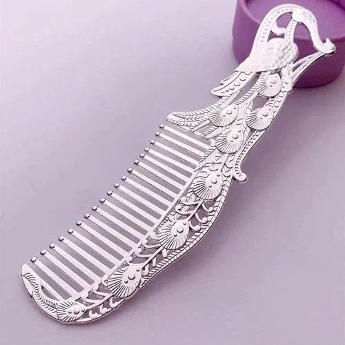 Chinese Style Ancient Hair Comb for Home Use Gift 07FC0E-D4 - KOEEK [5]