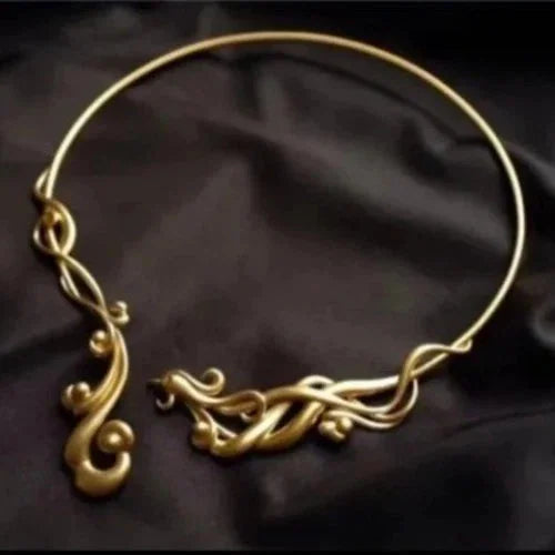 Chinese Style Fashion Choker Vintage Necklace Traditional Collarbone Chain 07FC0E-D4 - KOEEK [1]