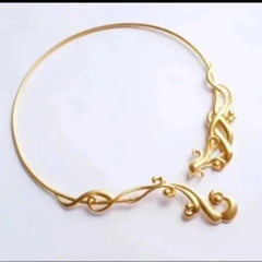 Chinese Style Fashion Choker Vintage Necklace Traditional Collarbone Chain 07FC0E-D4 - KOEEK [2]