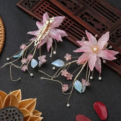 Chinese Style Hanfu Liuli Hair Clip Hair Pin Vintage Hair Accessory For Women 07FC0E-D4 - KOEEK [3]