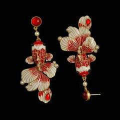 Chinese Style Koi Dangle Earrings Vintage  Year Ear Jewelry For Women 07FC0E-D4 - KOEEK [3]