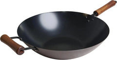 Classic Series 14-Inch Ceramic Nonstick Carbon Steel Wok 07FC0E-D4 - KOEEK [1]