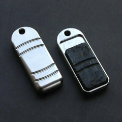 Click Press Coin Mechanical Push Card Pocket EDC Hand Fidget decompression Toys 07FC0E-D4 - KOEEK [2]