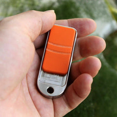 Click Press Coin Mechanical Push Card Pocket EDC Hand Fidget decompression Toys 07FC0E-D4 - KOEEK [4]