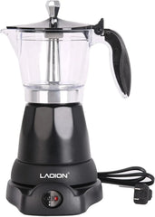 Coffee Maker, 6 Cup Electric Espresso Machine, Home Travel Coffee Gifts 07FC0E-D4 - KOEEK [1]