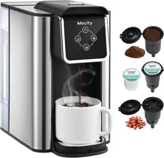 Coffee maker 3 in 1 Single cup coffee maker, instant coffee maker 07FC0E-D4 - KOEEK [1]