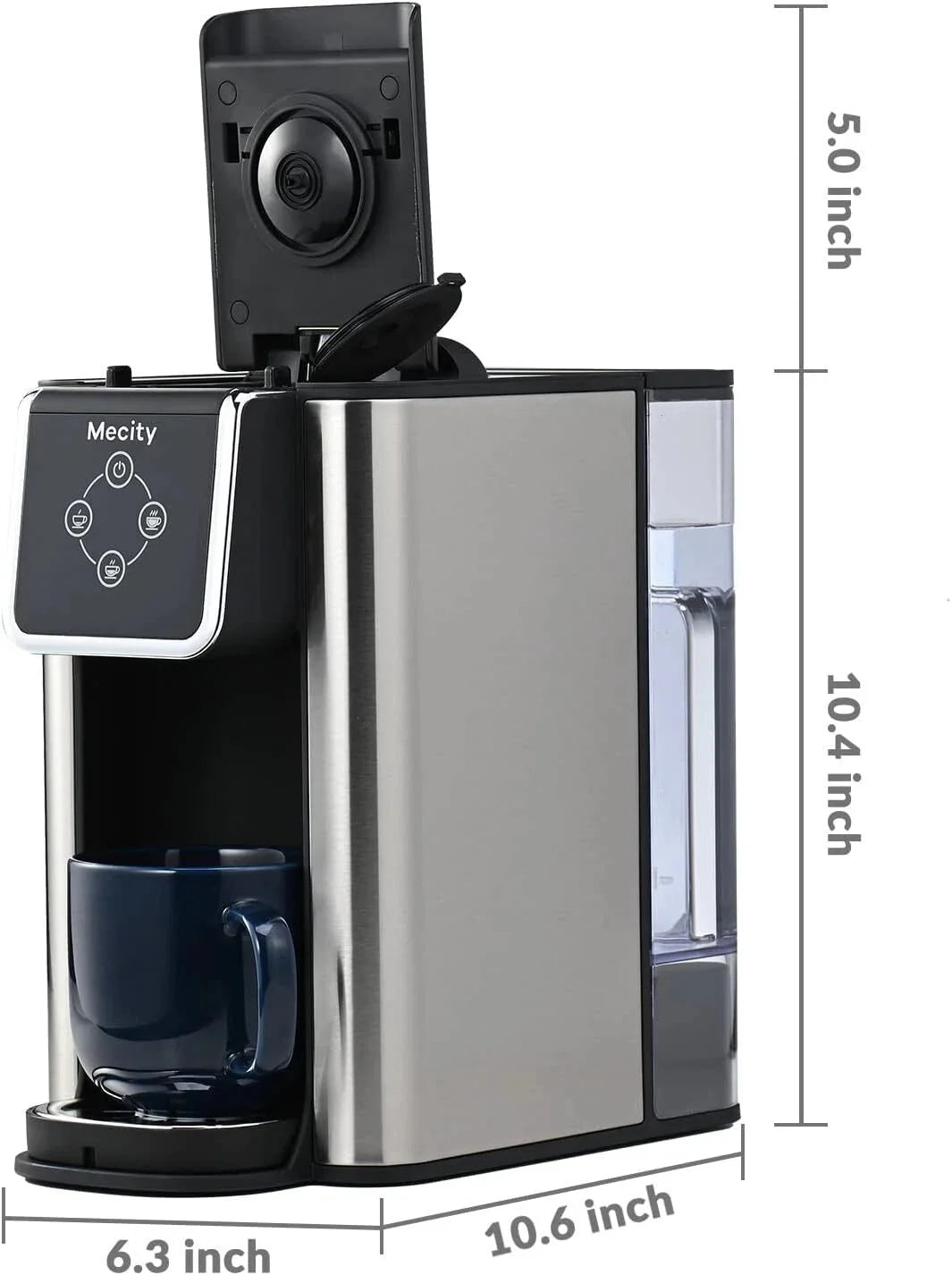 Coffee maker 3 in 1 Single cup coffee maker, instant coffee maker 07FC0E-D4 - KOEEK [8]