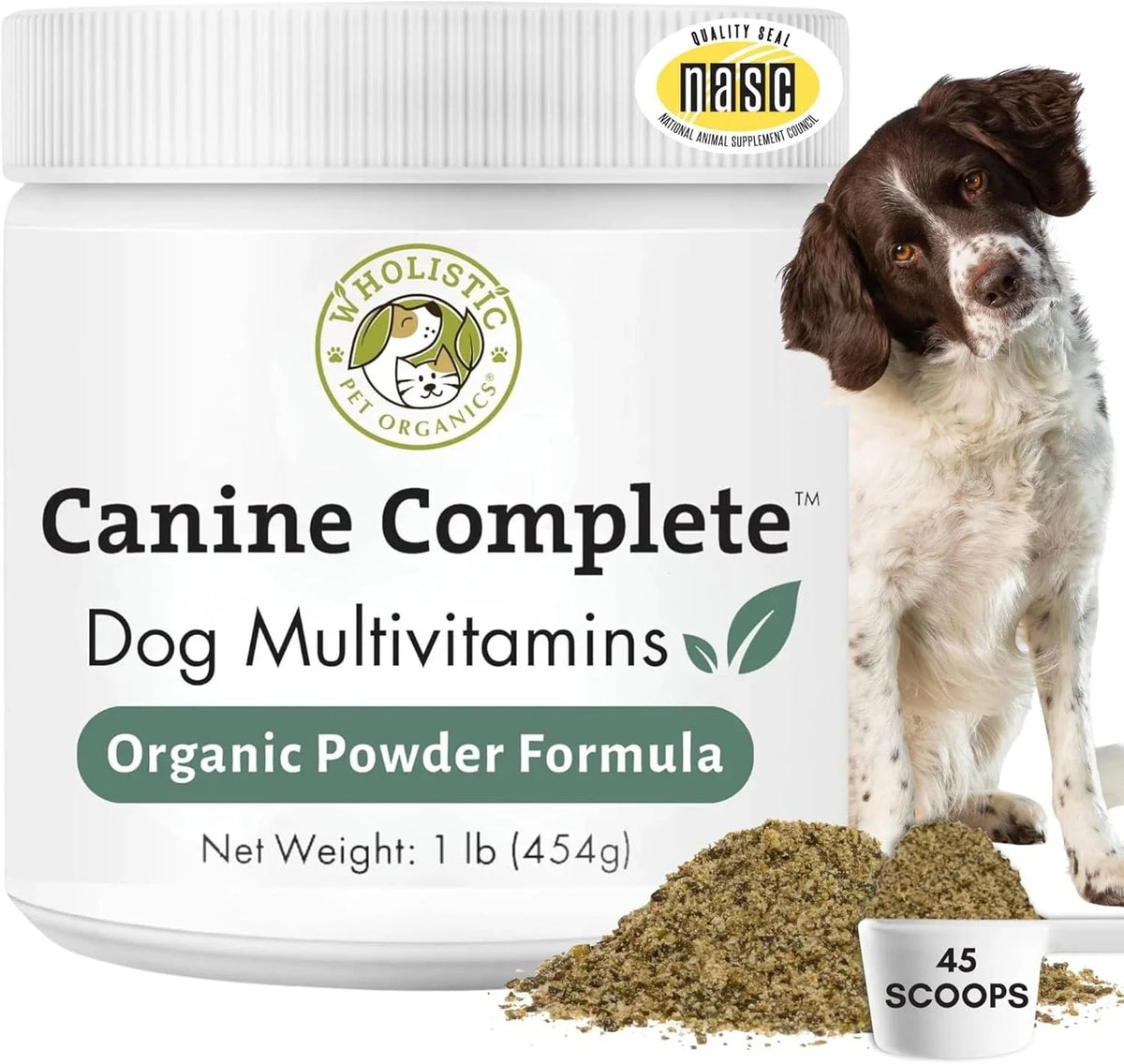 Complete Formula for Dogs - Multivitamin Powder for Dogs - 1 lb. 07FC0E-D4 - KOEEK [1]