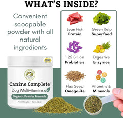 Complete Formula for Dogs - Multivitamin Powder for Dogs - 1 lb. 07FC0E-D4 - KOEEK [3]