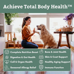 Complete Formula for Dogs - Multivitamin Powder for Dogs - 1 lb. 07FC0E-D4 - KOEEK [4]