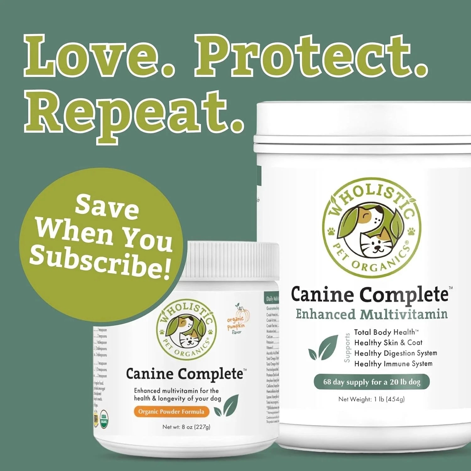 Complete Formula for Dogs - Multivitamin Powder for Dogs - 1 lb. 07FC0E-D4 - KOEEK [8]