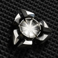 Cool Futuristic Punk Style Hand Spinner Cool Stainless Steel EDC Fidget Spinner 07FC0E-D4 - KOEEK [1]