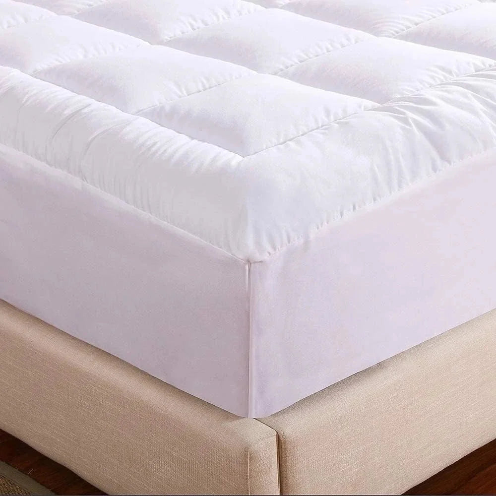 Cotton waterproof mattress pad replacement filling Pillow top Mattress pad 07FC0E-D4 - KOEEK [6]