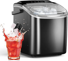 Countertop Ice Maker, High Efficiency Portable Ice Maker,Self-Cleaning Ice Maker 07FC0E-D4 - KOEEK [1]