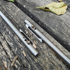 Cow Nose Titanium Alloy Pen Comfort Switch Neutral Pen Business Signature Pen 07FC0E-D4 - KOEEK [3]