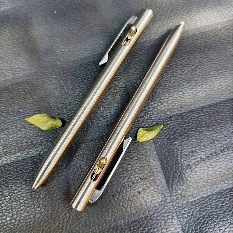 Cow Nose Titanium Alloy Pen Comfort Switch Neutral Pen Business Signature Pen 07FC0E-D4 - KOEEK [5]