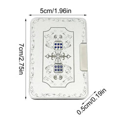 Creative Mechanical Dice Spinner,Aluminum Alloy Dice Spinner Fidget Game EDC Toy 07FC0E-D4 - KOEEK [4]