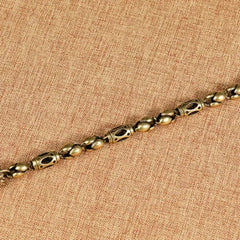 Creativity Brass Handmade Vintage Bracelet 22cm Men's Collectable Bracelet 07FC0E-D4 - KOEEK [3]