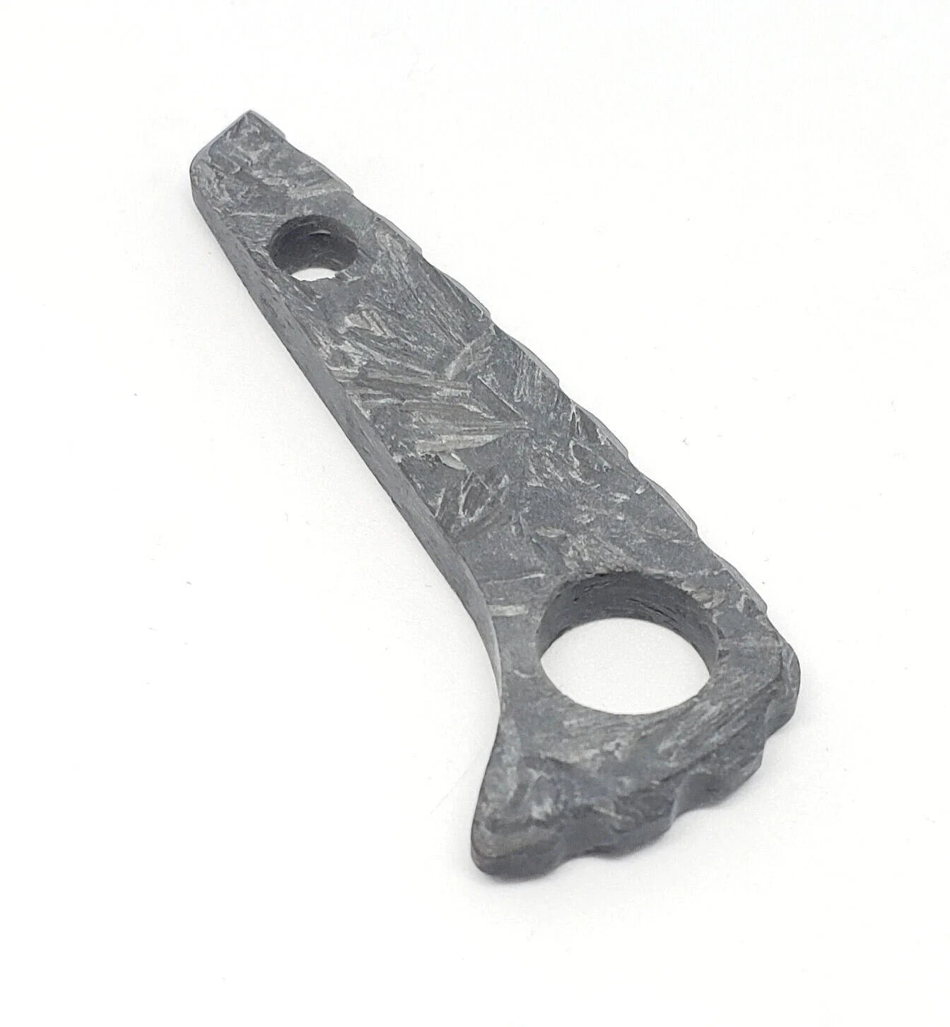 Custom GLOW Carbon Fiber & Resin Backspacer For Spyderco Paramilitary 2 C81 07FC0E-D4 - KOEEK [2]