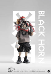 D_One Studio Black Horn Loong 1/12 Collectible Action Figures Limited Art Models D_ONE_STUDIO - KOEEK [1]