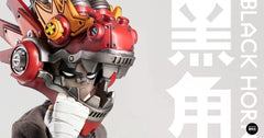 D_One Studio Black Horn Loong 1/12 Collectible Action Figures Limited Art Models D_ONE_STUDIO - KOEEK [3]