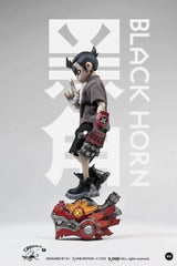 D_One Studio Black Horn Loong 1/12 Collectible Action Figures Limited Art Models D_ONE_STUDIO - KOEEK [4]