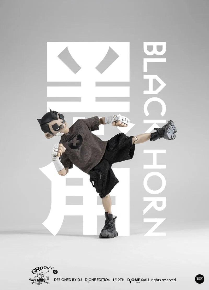D_One Studio Black Horn Loong 1/12 Collectible Action Figures Limited Art Models D_ONE_STUDIO - KOEEK [7]