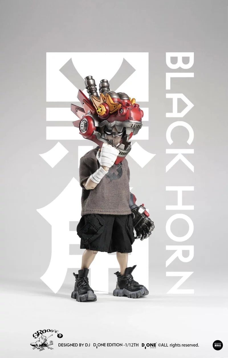 D_One Studio Black Horn Loong 1/12 Collectible Action Figures Limited Art Models D_ONE_STUDIO - KOEEK [8]