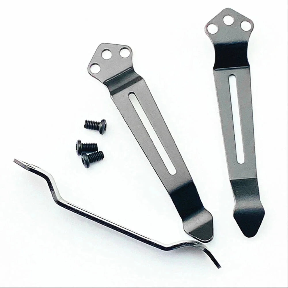Deep Carry Pocket Clip Knife Accessories Attachments + Screws for Benchmade 535 07FC0E-D4 - KOEEK [2]
