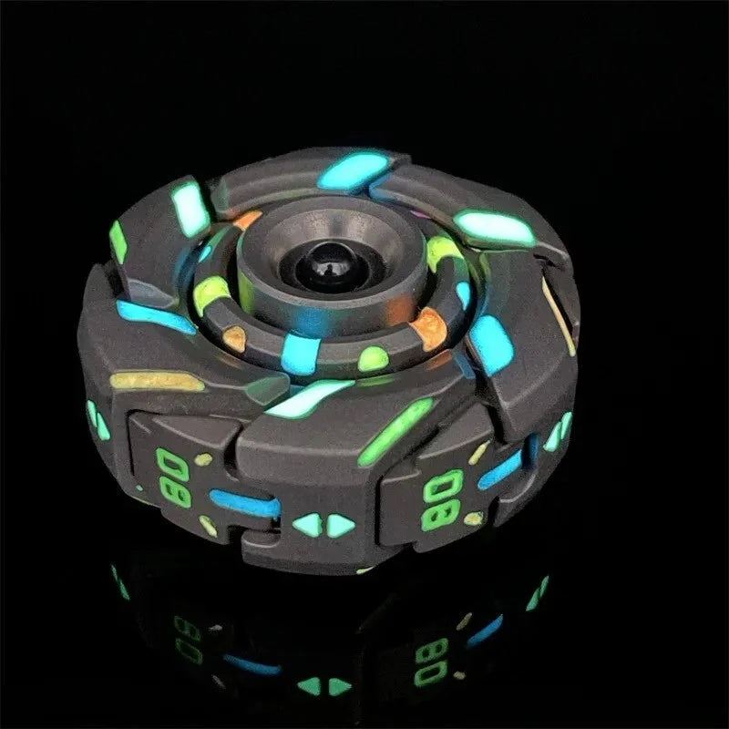 Deformation Mecha Fidget Spinner EDC Hand Spinner Fidget Toys Stress Relief Toy 07FC0E-D4 - KOEEK [4]