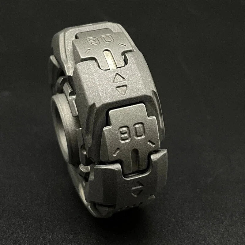Deformation Mecha Fidget Spinner EDC Hand Spinner Fidget Toys Stress Relief Toy 07FC0E-D4 - KOEEK [8]