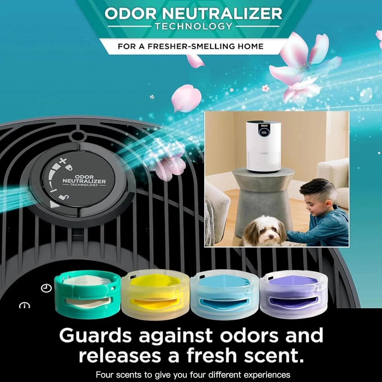 Deodorant replacement filter cartridgesuitable forupright vacuumcleaners9-pack. 07FC0E-D4 - KOEEK [7]