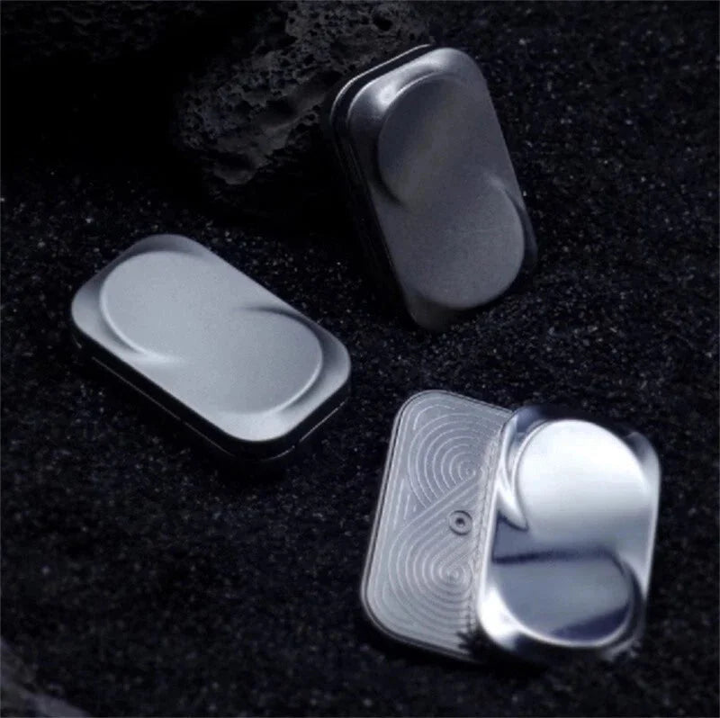 Desert Hills Infinite Fidget Toys EDC Stainless Steel Fidget Slider ADHD Toy 07FC0E-D4 - KOEEK [1]