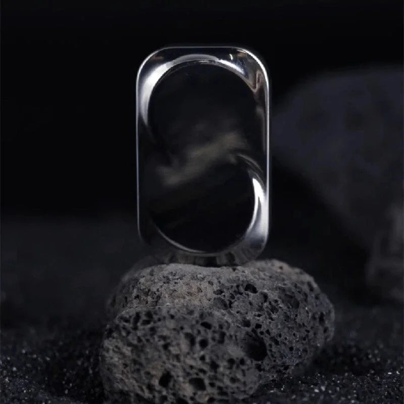 Desert Hills Infinite Fidget Toys EDC Stainless Steel Fidget Slider ADHD Toy 07FC0E-D4 - KOEEK [3]