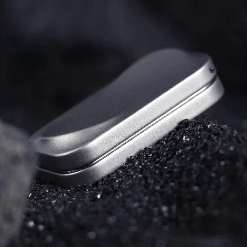 Desert Hills Infinite Fidget Toys EDC Stainless Steel Fidget Slider ADHD Toy 07FC0E-D4 - KOEEK [6]