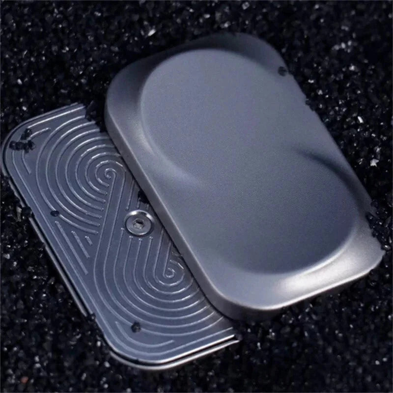 Desert Hills Infinite Fidget Toys EDC Stainless Steel Fidget Slider ADHD Toy 07FC0E-D4 - KOEEK [8]