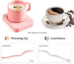 Desktop coffee cup warmer, automatic shut-off, 3 temperature settings 07FC0E-D4 - KOEEK [4]