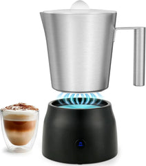 Detachable Milk Frother, 17 oz Stainless Steel Electric Milk Steamer. 07FC0E-D4 - KOEEK [1]