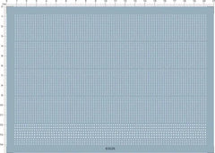 Detail Up 1/700 depth gauge ship draft Markings Water Line Model Marine Decal 07FC0E-D4 - KOEEK [1]
