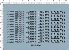 Detail Up Different Scale MARCOR US Navy Marine Corps Characters Model kit Decal 07FC0E-D4 - KOEEK [1]