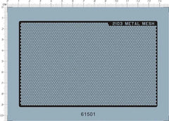 Detail Up Honeycomb Metal Mesh Fence Markings GDM Model Water Slide Decal Black 07FC0E-D4 - KOEEK [1]
