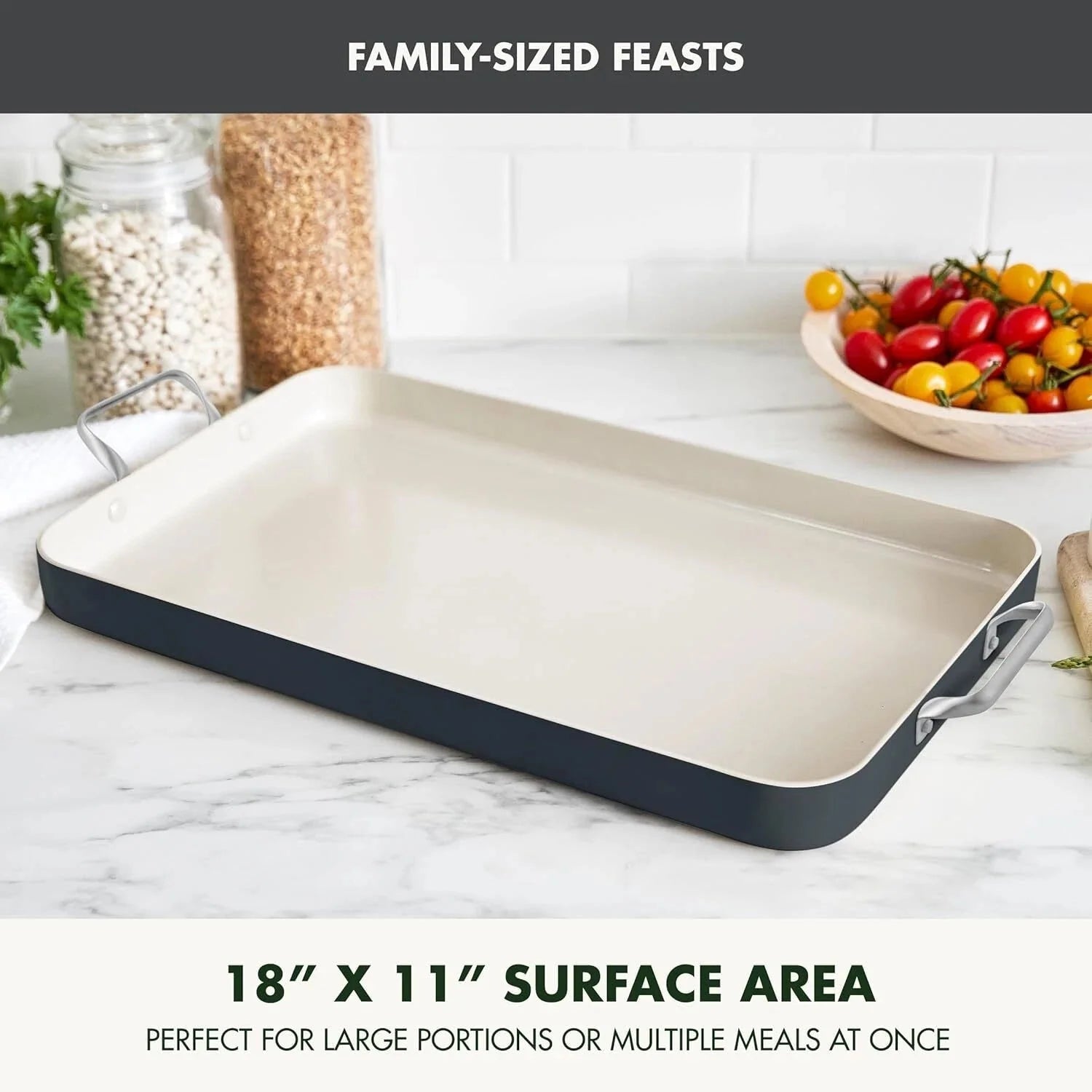 Double boiler, hard anodized healthy ceramic non-stick, PFAS-free, black 07FC0E-D4 - KOEEK [5]