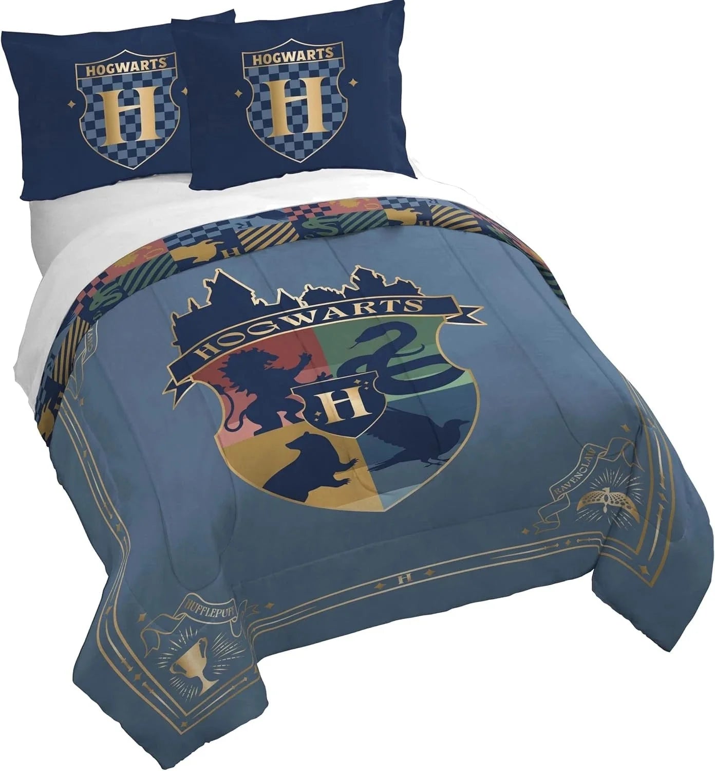 Down comforter set of three pieces—includes down comforter cover and pillowcases 07FC0E-D4 - KOEEK [1]