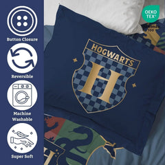 Down comforter set of three pieces—includes down comforter cover and pillowcases 07FC0E-D4 - KOEEK [3]