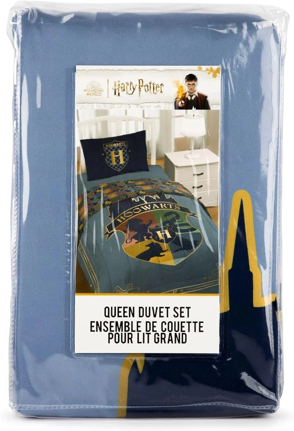 Down comforter set of three pieces—includes down comforter cover and pillowcases 07FC0E-D4 - KOEEK [8]