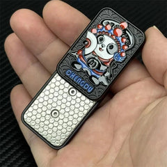 Drama Panda EDC Fidget Slider Zinc Alloy Push Haptic Slider ADHD Fidget Toys 07FC0E-D4 - KOEEK [2]