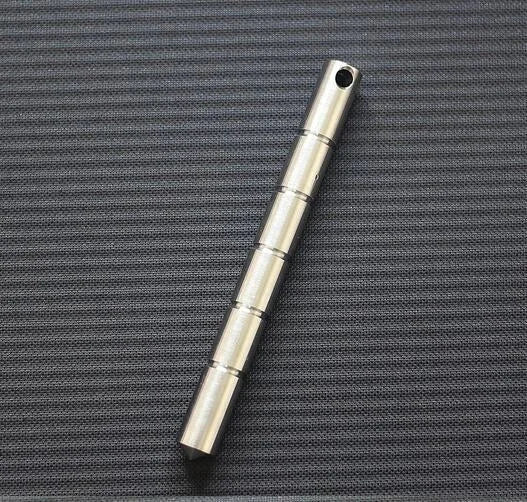 EDC 1 PC Portable Titanium Alloy Stick Pendant Outdoor Stick Multipurpose Tool 07FC0E-D4 - KOEEK [1]