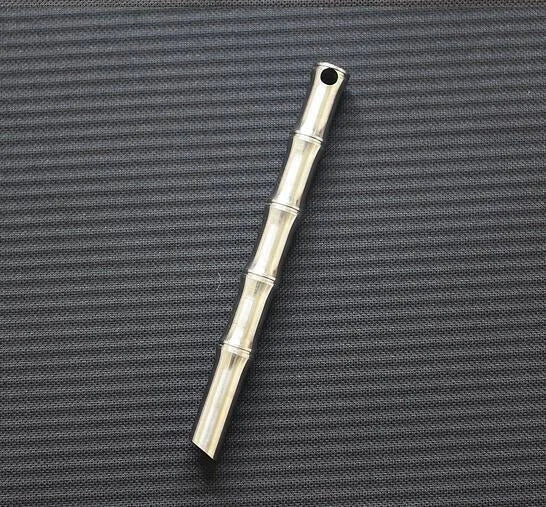 EDC 1 PC Portable Titanium Alloy Stick Pendant Outdoor Stick Multipurpose Tool 07FC0E-D4 - KOEEK [6]